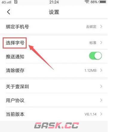 壹深圳app字号大小设置-第5张-手游攻略-GASK