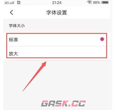 壹深圳app字号大小设置-第6张-手游攻略-GASK