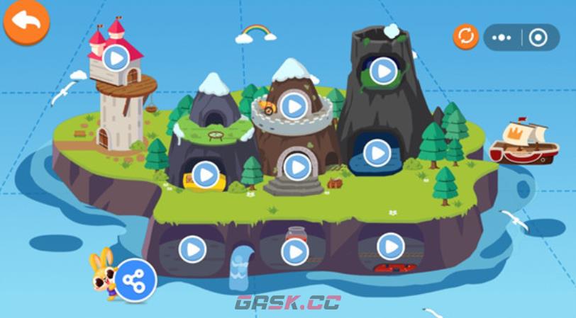 《兔小萌世界奇妙之旅》城堡解谜攻略-第5张-手游攻略-GASK