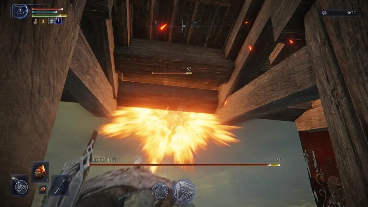 《艾尔登法环：黑夜君临》清理箭雨骑士攻略-第4张-单机攻略-GASK