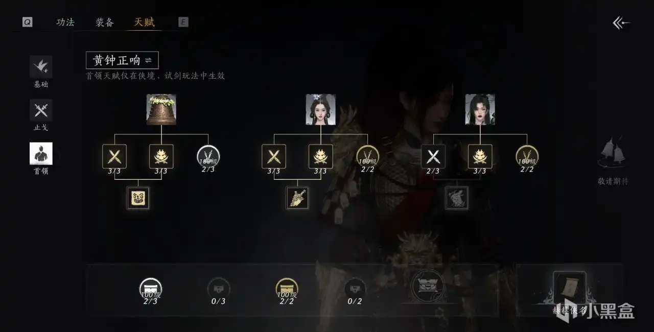 《燕云十六声》首领天赋介绍-第2张-单机攻略-GASK