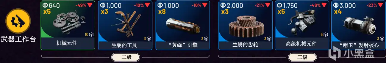 《ARC Raiders》武器工作台升级材料指南-第2张-单机攻略-GASK