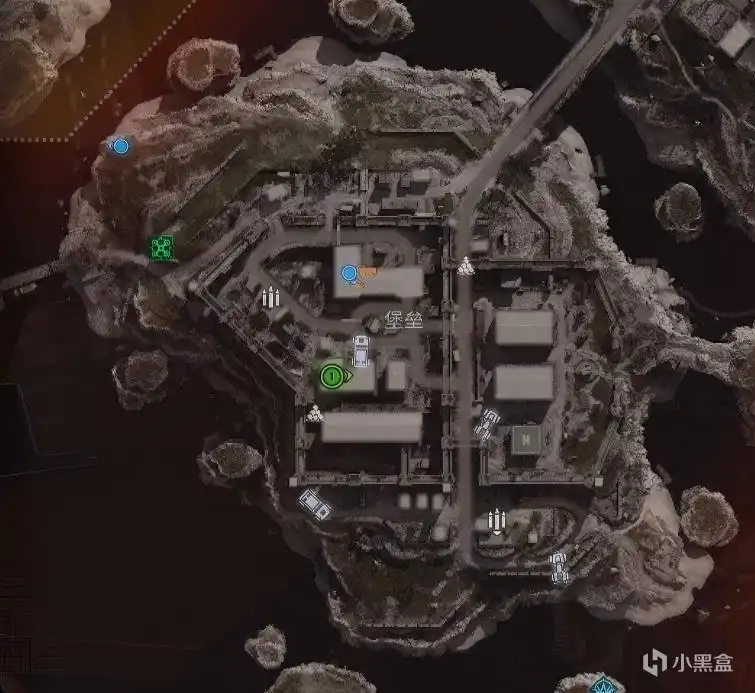 《使命召唤：黑色行动7》四级区情报限制访问位置分享-第2张-单机攻略-GASK