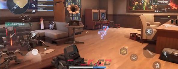 逆战未来彩蛋房间密码及房间路线分享-第5张-手游攻略-GASK