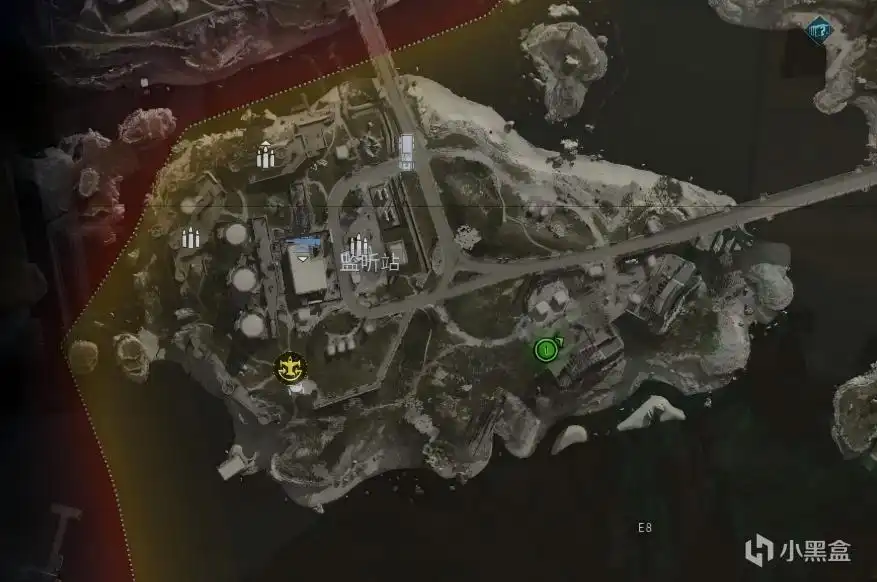 《使命召唤：黑色行动7》二级区情报中期实验位置分享-第2张-单机攻略-GASK