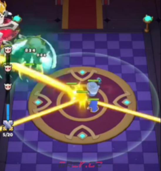 《胡闹地牢》雷神阵容搭配攻略-第3张-手游攻略-GASK