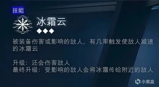 《使命召唤：黑色行动7》异域技能冰霜云介绍-第2张-单机攻略-GASK