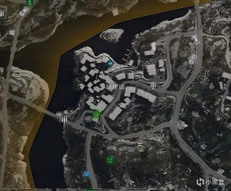 《使命召唤：黑色行动7》一级区情报位置分享-第2张-单机攻略-GASK