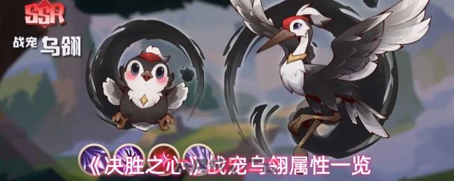 《决胜之心》战宠乌翎属性一览