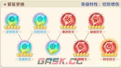 指尖像素城饕餮符文与圣物推荐-第2张-手游攻略-GASK