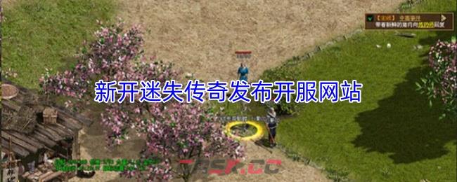新开迷失传奇发布开服网站