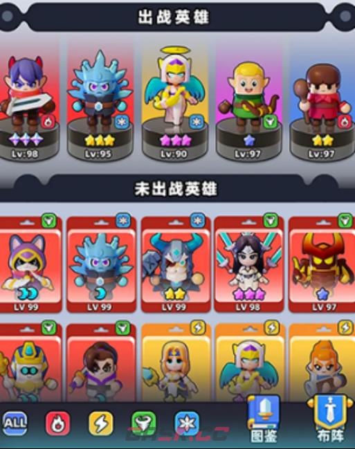 《胡闹地牢》辅助英雄推荐-第2张-手游攻略-GASK