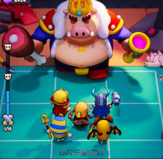 《胡闹地牢》辅助英雄推荐-第4张-手游攻略-GASK