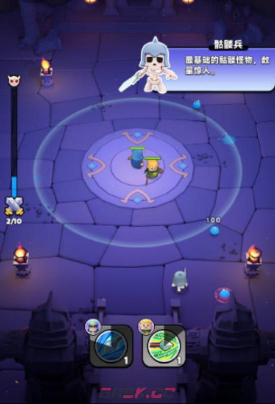 《胡闹地牢》辅助英雄推荐-第5张-手游攻略-GASK