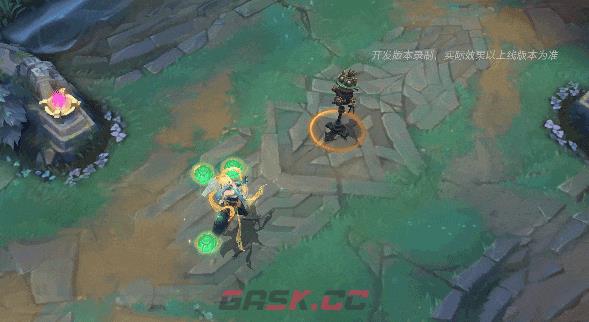 英雄联盟手游春晖神裔辛德拉新皮肤技能特效一览-第4张-手游攻略-GASK