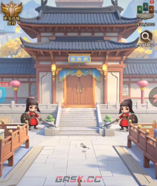 《格斗三国志》秘境玩法介绍-第4张-手游攻略-GASK