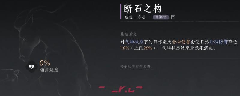 《燕云十六声》断石之构心法获得方法介绍-第1张-单机攻略-GASK