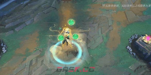 英雄联盟手游春晖神裔辛德拉新皮肤技能特效一览-第6张-手游攻略-GASK