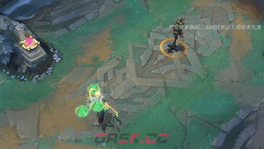 英雄联盟手游春晖神裔辛德拉新皮肤技能特效一览-第2张-手游攻略-GASK