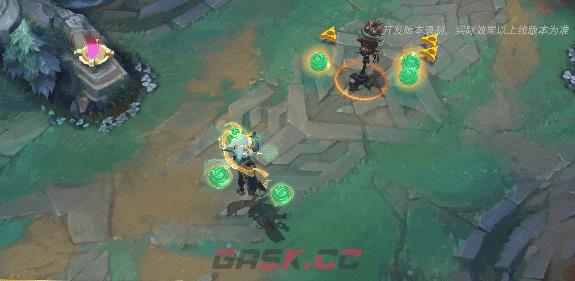 英雄联盟手游春晖神裔辛德拉新皮肤技能特效一览-第5张-手游攻略-GASK