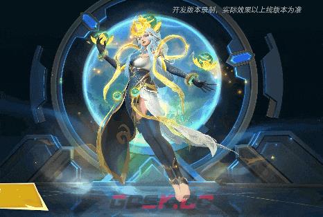 英雄联盟手游春晖神裔辛德拉新皮肤技能特效一览-第8张-手游攻略-GASK