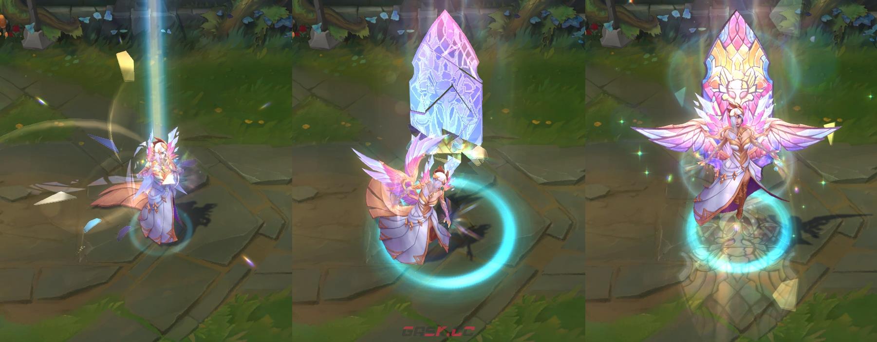 英雄联盟手游蒙面女郎莫甘娜皮肤鉴赏-第16张-手游攻略-GASK