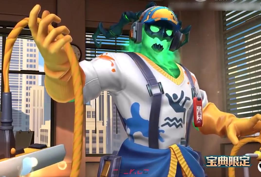 英雄联盟手游洗地专家锤石技能特效一览-第2张-手游攻略-GASK