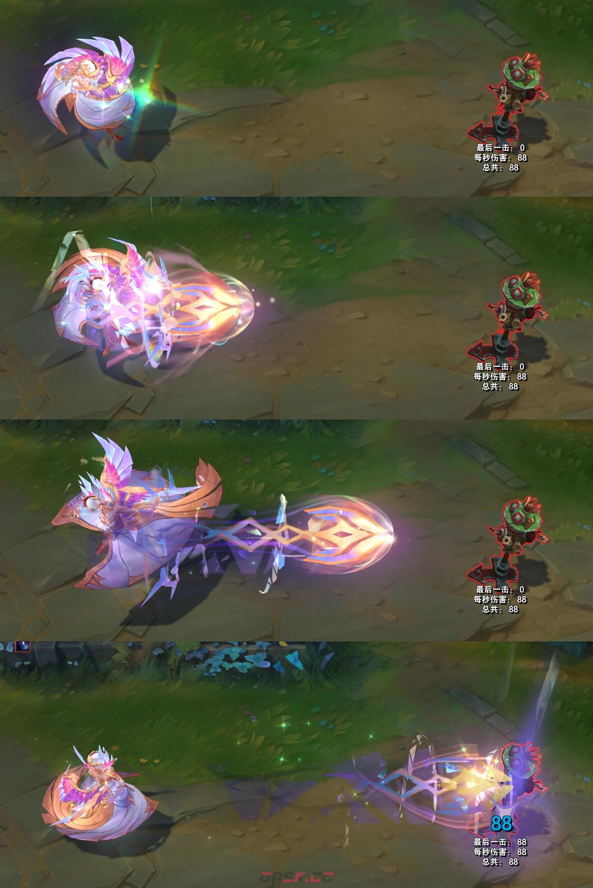 英雄联盟手游蒙面女郎莫甘娜皮肤鉴赏-第8张-手游攻略-GASK