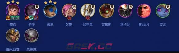 《金铲铲之战》s16莎薇玛狙神阵容搭配推荐-第2张-手游攻略-GASK