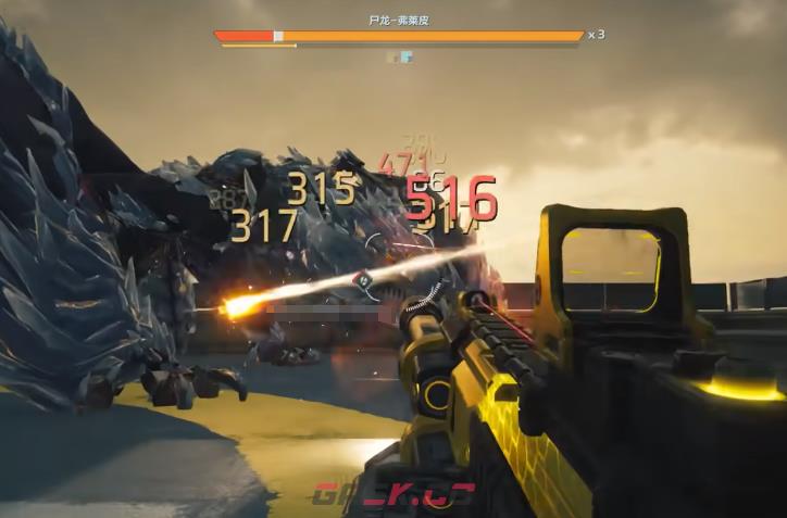 《逆战：未来》尸龙弗莱皮打法攻略-第4张-手游攻略-GASK