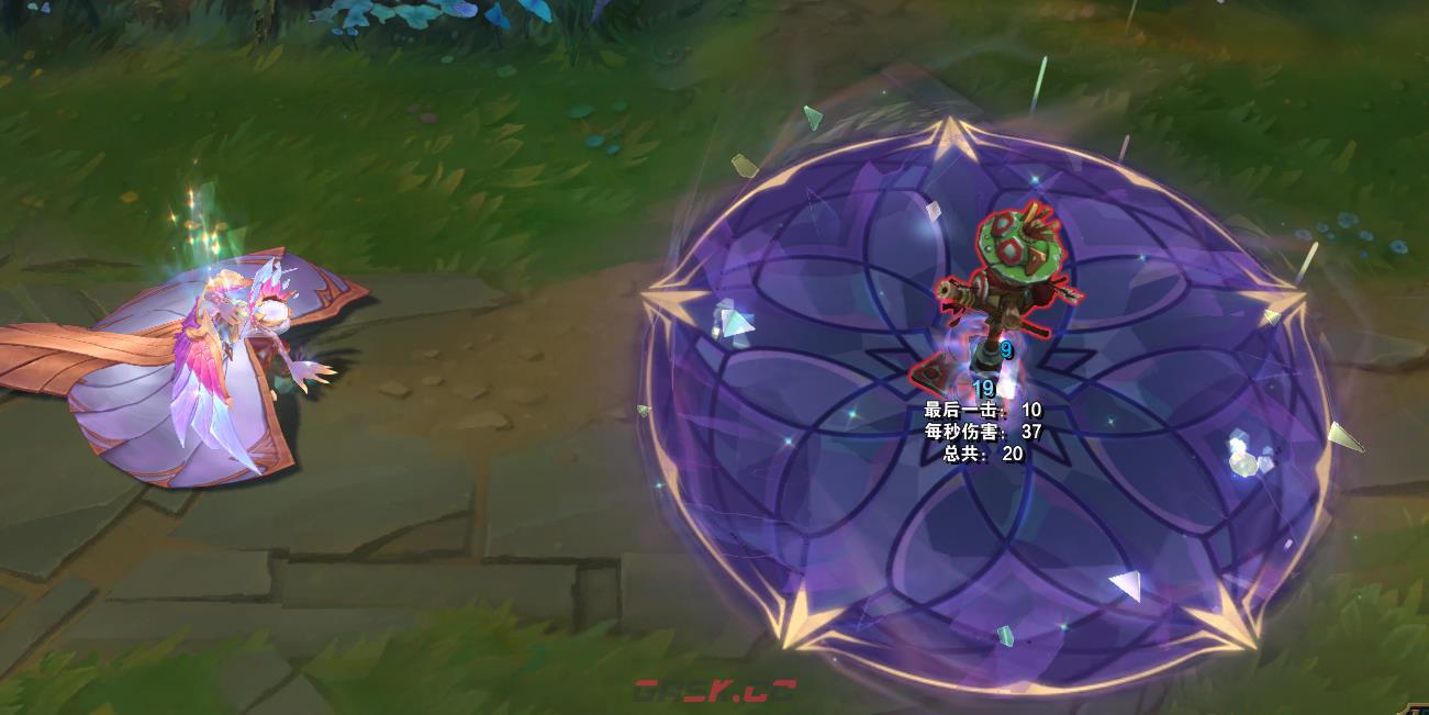 英雄联盟手游蒙面女郎莫甘娜皮肤鉴赏-第12张-手游攻略-GASK