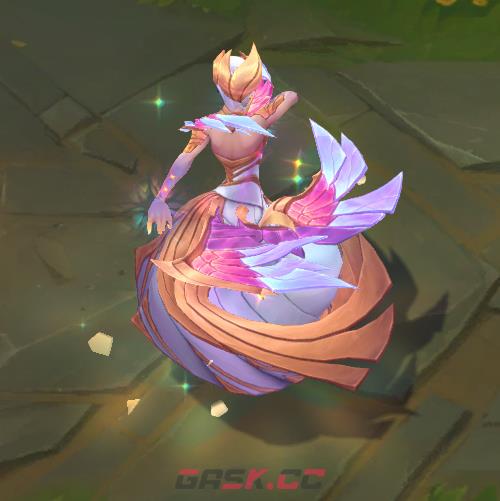 英雄联盟手游蒙面女郎莫甘娜皮肤鉴赏-第5张-手游攻略-GASK