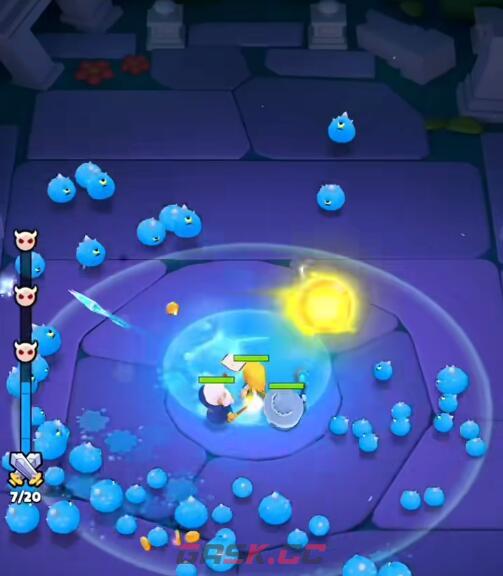 《胡闹地牢》火猫刺客玩法介绍-第5张-手游攻略-GASK