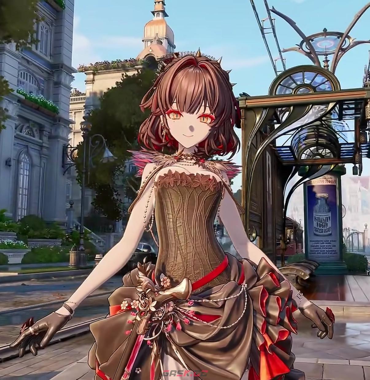 《白银之城》女侦探角色介绍-第4张-手游攻略-GASK