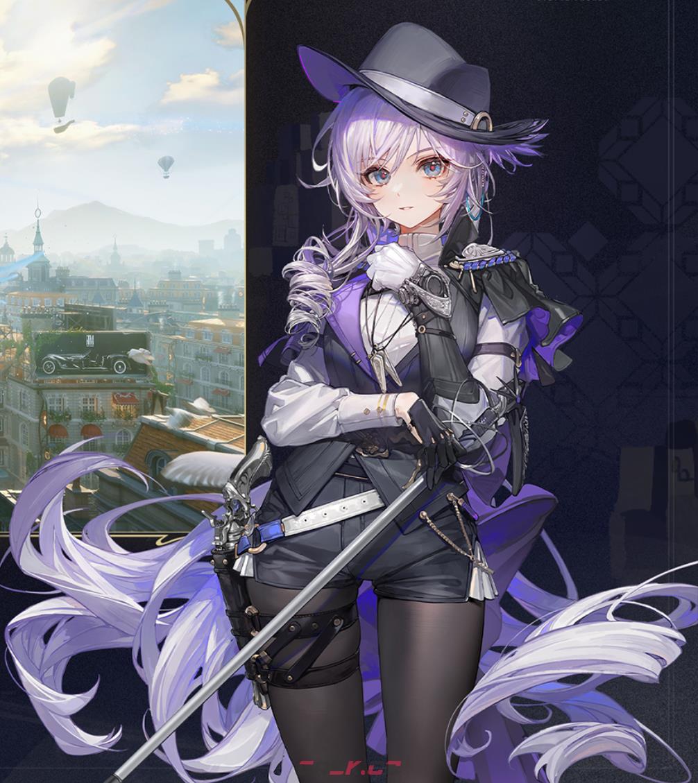 《白银之城》女侦探角色介绍-第3张-手游攻略-GASK