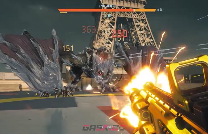 《逆战：未来》尸龙弗莱皮打法攻略-第2张-手游攻略-GASK