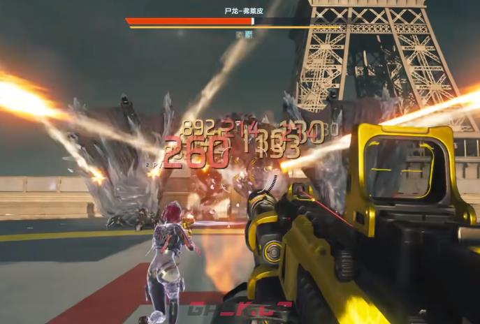 《逆战：未来》尸龙弗莱皮打法攻略-第5张-手游攻略-GASK