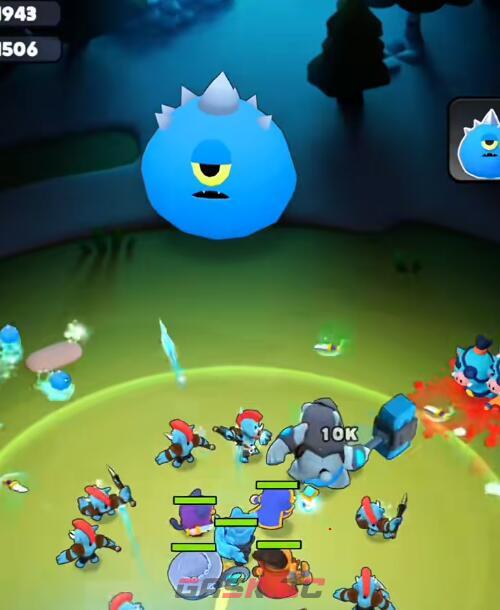 《胡闹地牢》冰霜王座通关攻略-第5张-手游攻略-GASK