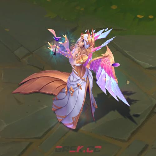 英雄联盟手游蒙面女郎莫甘娜皮肤鉴赏-第6张-手游攻略-GASK