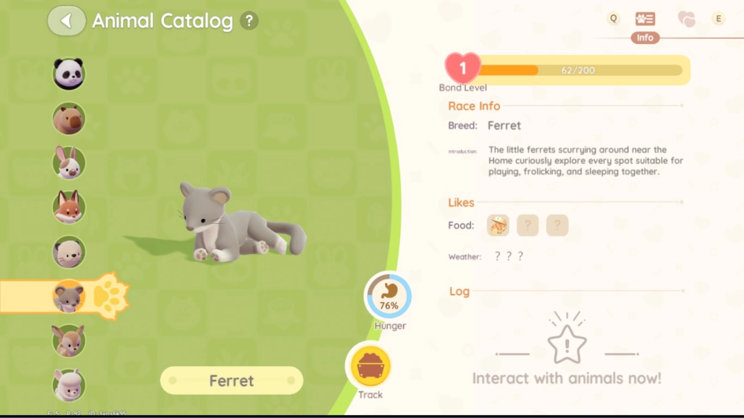 《心动小镇》雪貂位置及喜爱食物分享-第2张-单机攻略-GASK