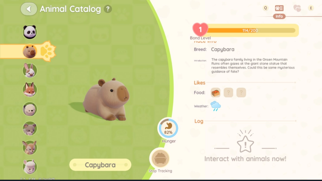 《心动小镇》水豚位置及喜爱食物分享-第2张-单机攻略-GASK