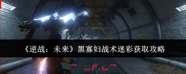 《逆战：未来》黑寡妇战术迷彩获取攻略