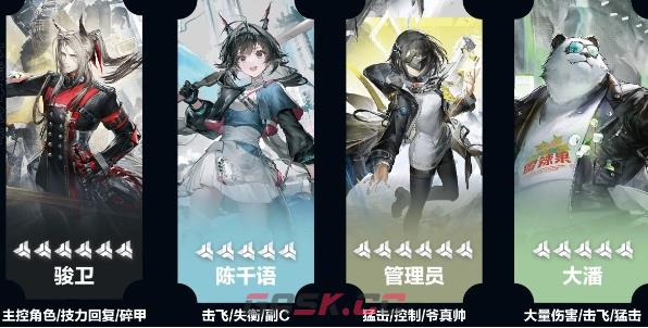 明日方舟终末地骏卫阵容搭配推荐-第3张-手游攻略-GASK