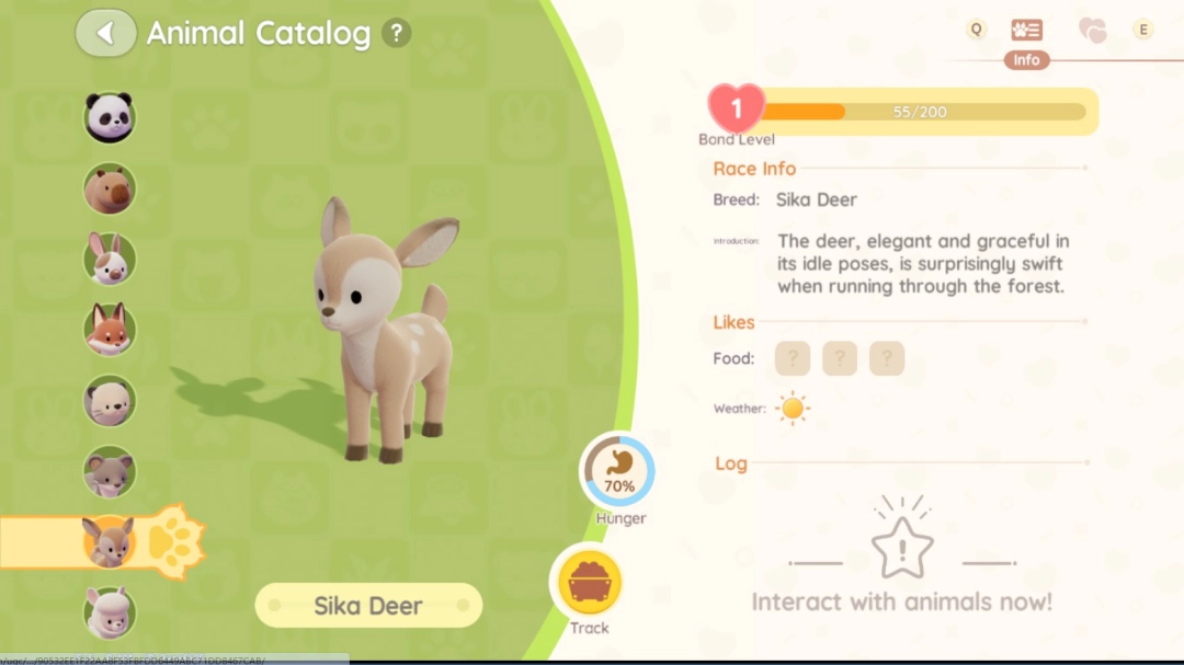 《心动小镇》梅花鹿位置及喜爱食物分享-第2张-单机攻略-GASK