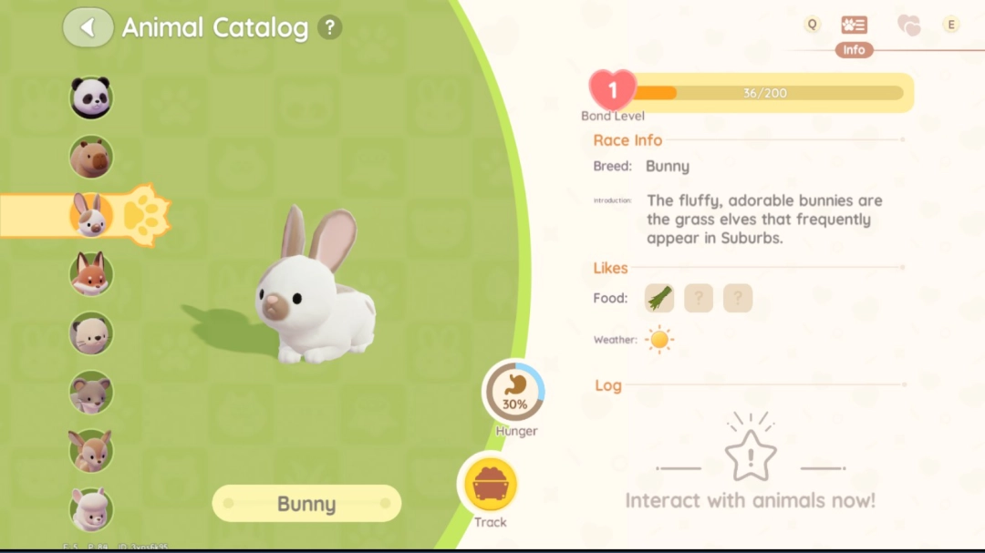 《心动小镇》兔子位置及喜爱食物分享-第2张-单机攻略-GASK