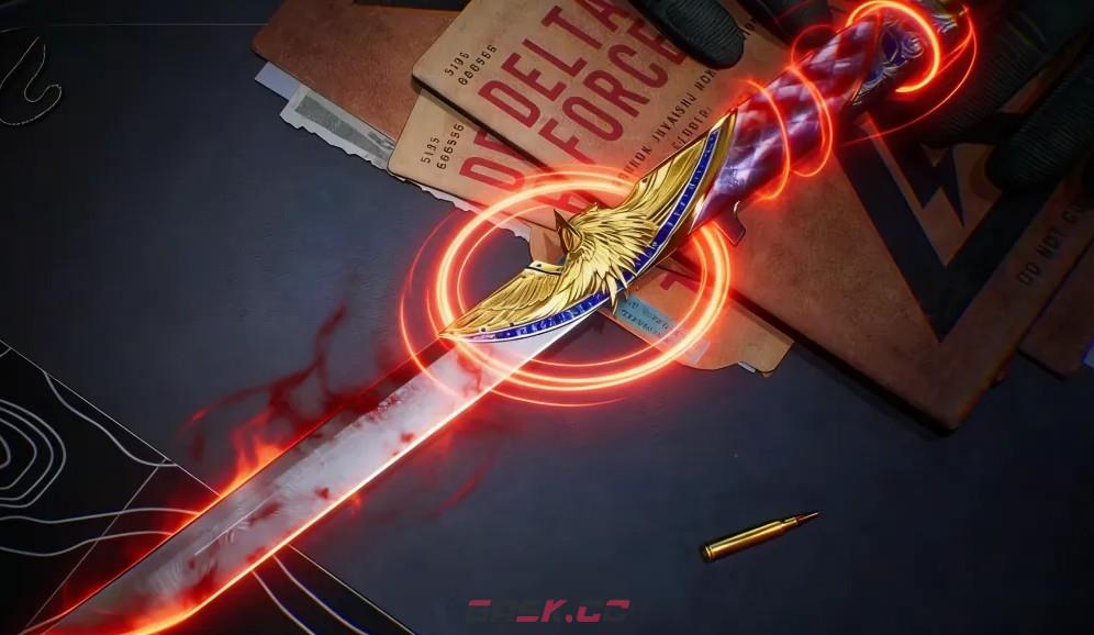 《三角洲行动》长刀“暗星”与短刀“处刑者”外形一览-第2张-手游攻略-GASK