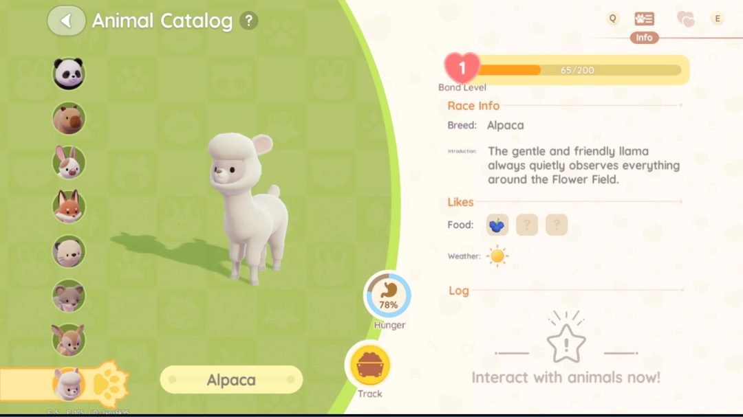 《心动小镇》羊驼位置及喜爱食物分享-第2张-单机攻略-GASK