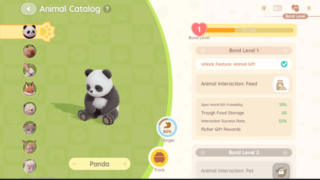 《心动小镇》熊猫位置及喜爱食物分享-第2张-单机攻略-GASK