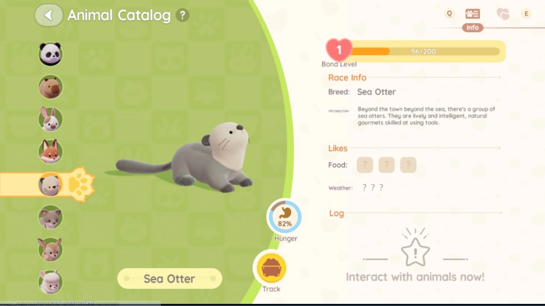 《心动小镇》海獭位置及喜爱食物分享-第2张-单机攻略-GASK