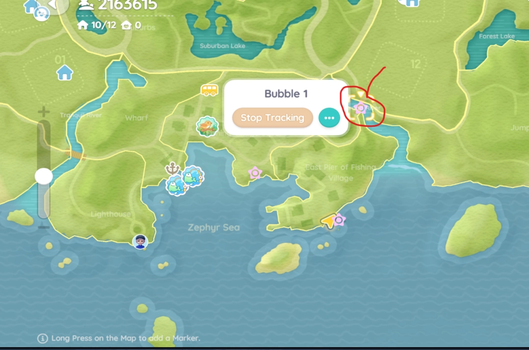 《心动小镇》全粉色泡泡位置介绍-第2张-单机攻略-GASK